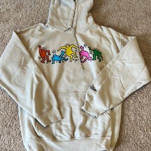 keith haring sweatshirt
